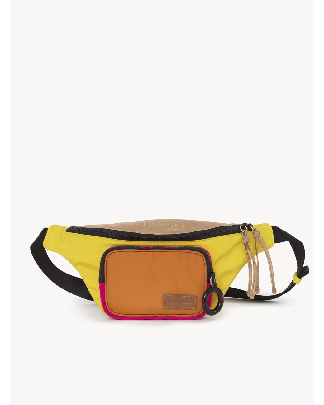 See By Chloé Tilly Belt Bag in Yellow | Lyst