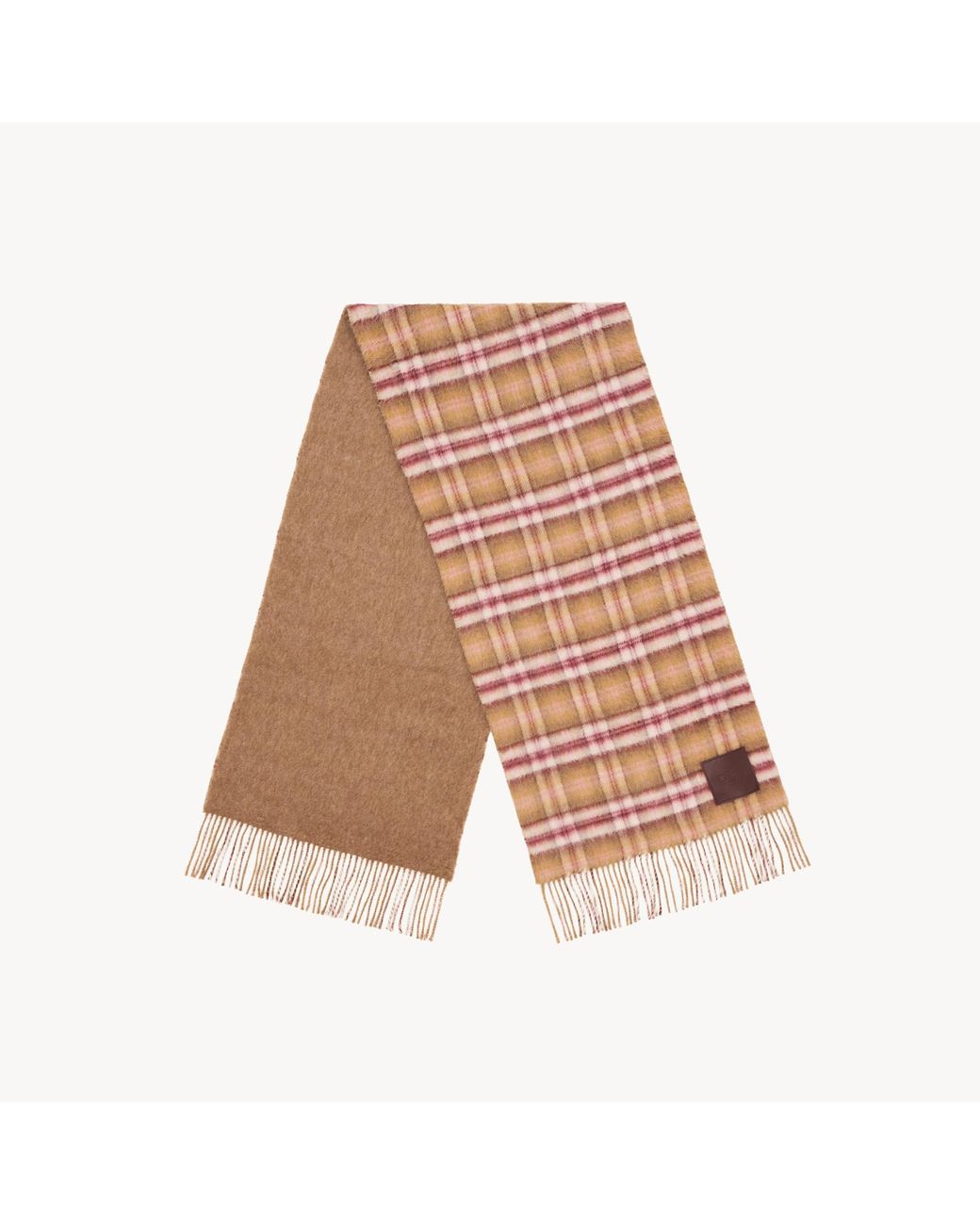 Chloé Blue The Covering Scarf