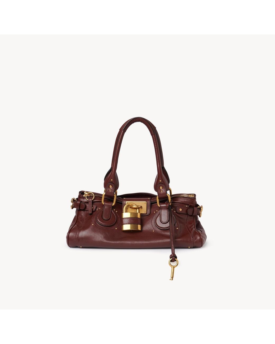 Chloé Brown Paddington Bag