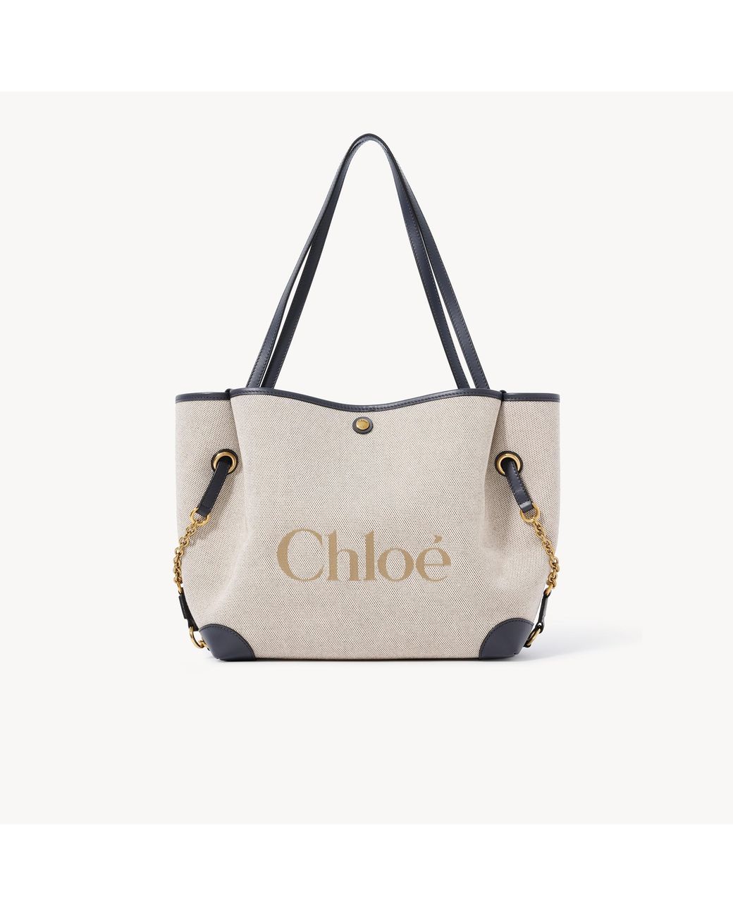 Chloé Natural Clover Double Carry Bag