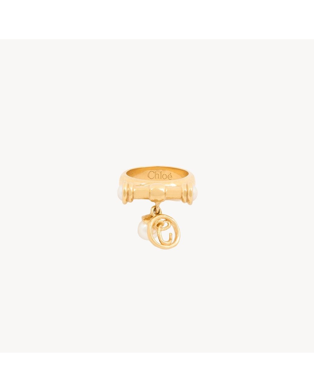 Chloé Metallic The Heirloom Ring