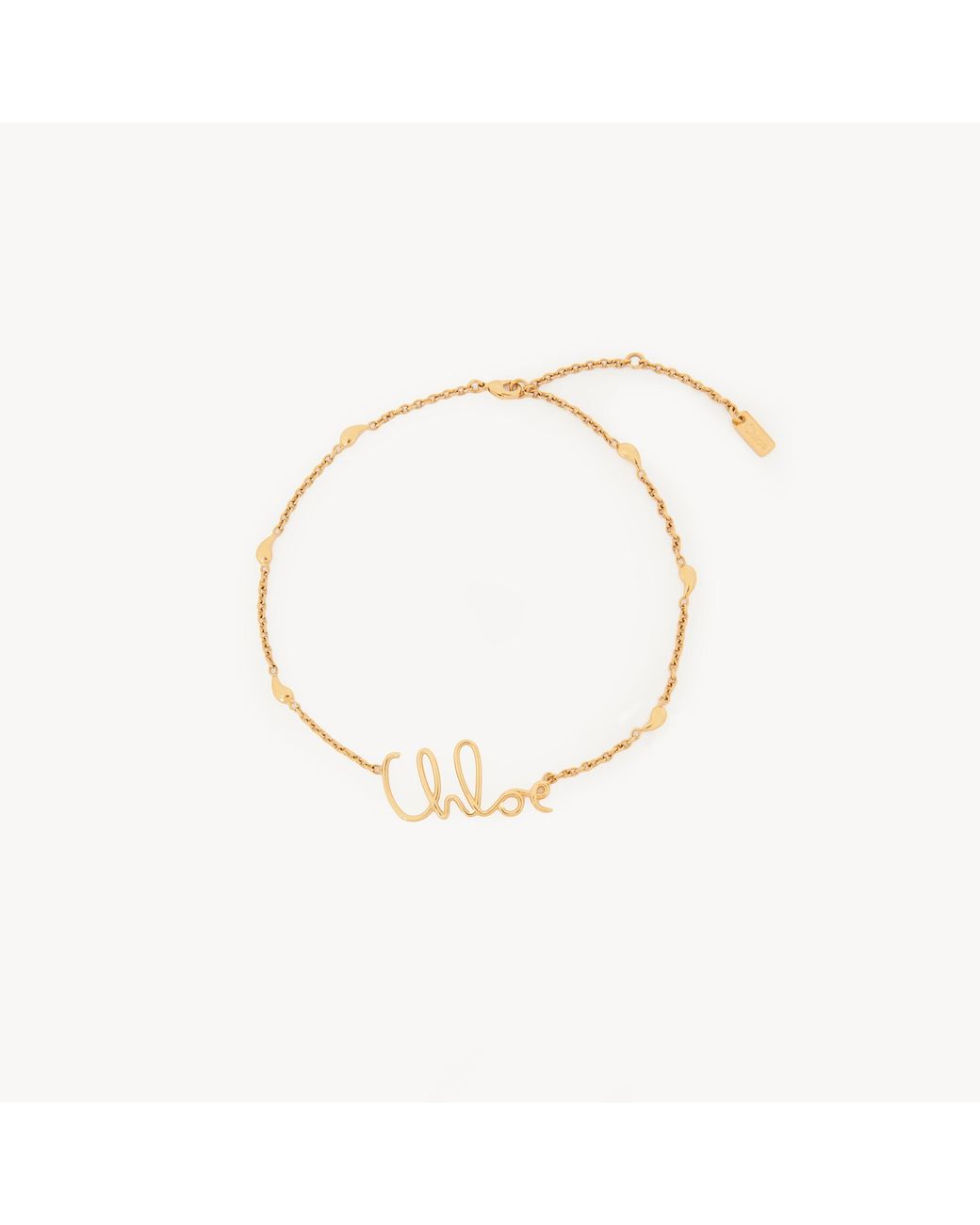 Collier Iconic Chloé en coloris Metallic