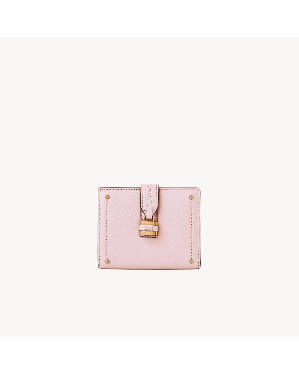 Chloé Pink Paddington Square Wallet