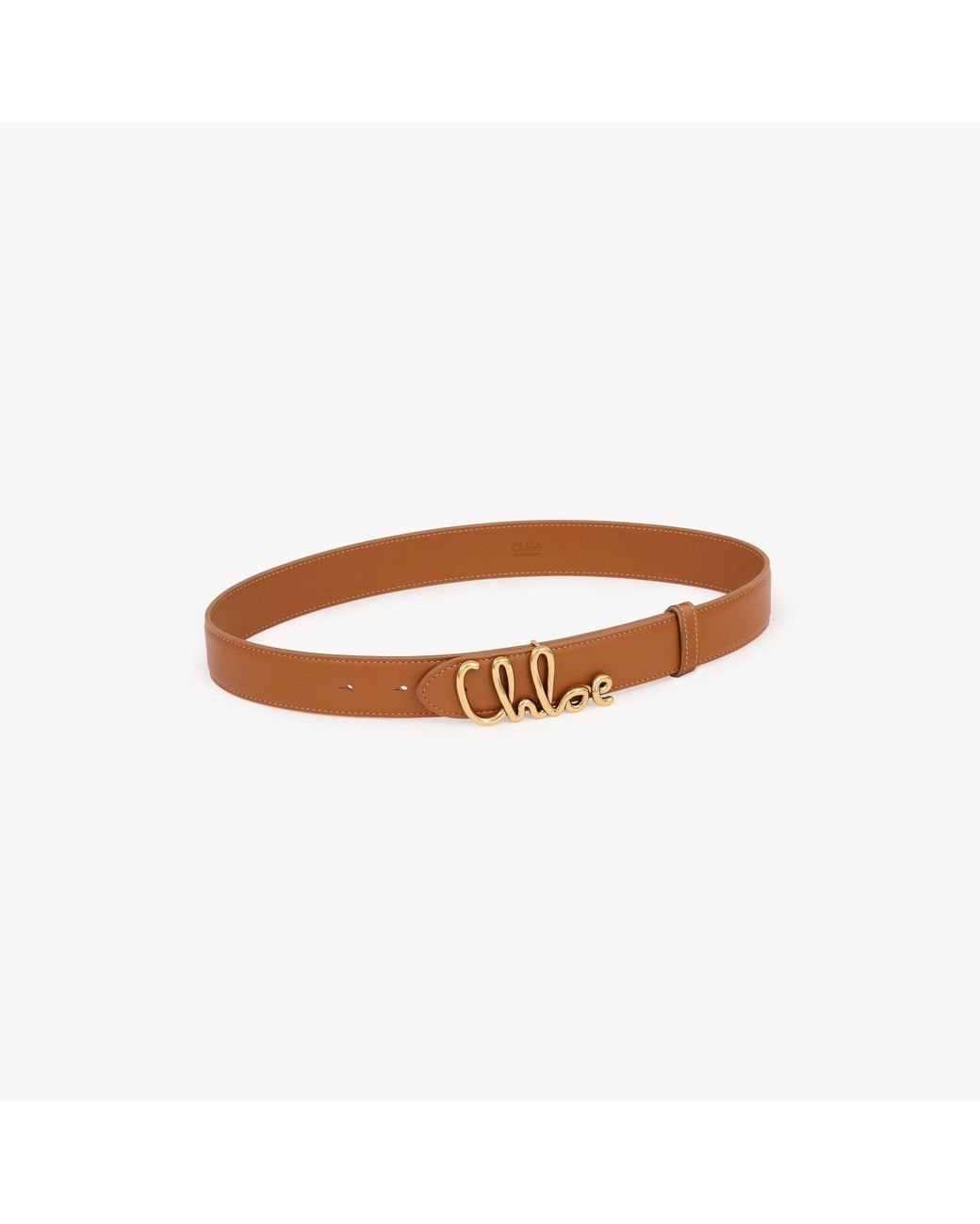 Chloé Brown The Iconic Belt