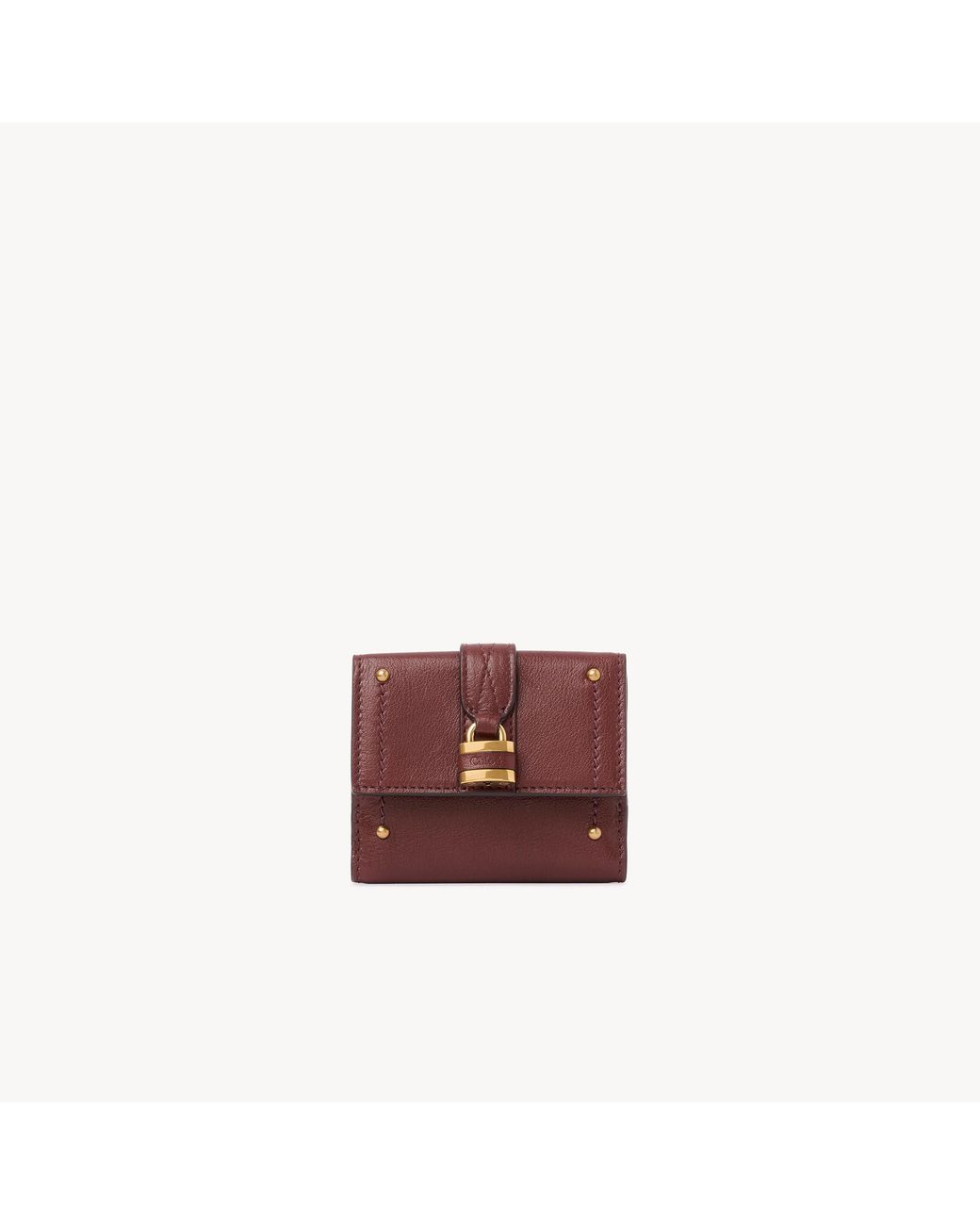 Chloé Purple Mini Paddington Tri-Fold