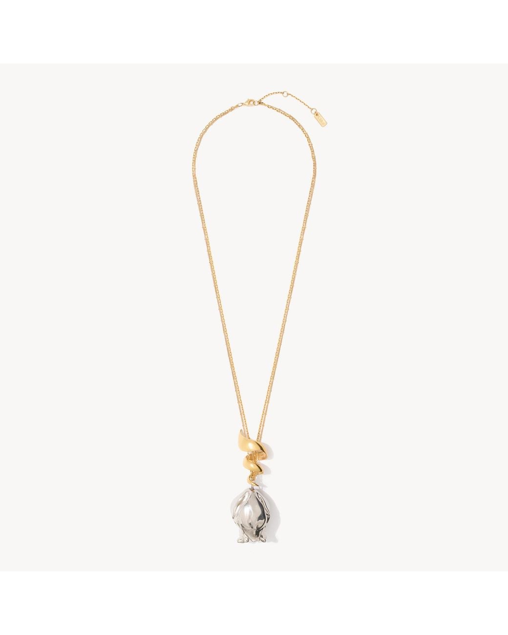 Collier Pendentif Bloomcraft Chloé en coloris Metallic