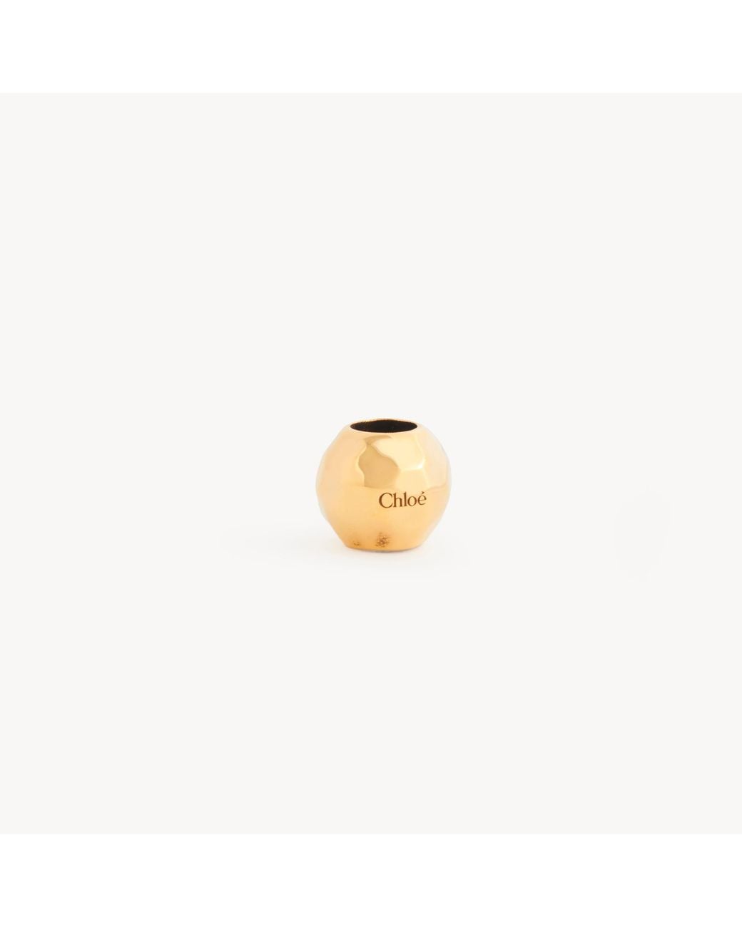 Chloé Metallic Sphere Dice Charm For Bracelet Bag