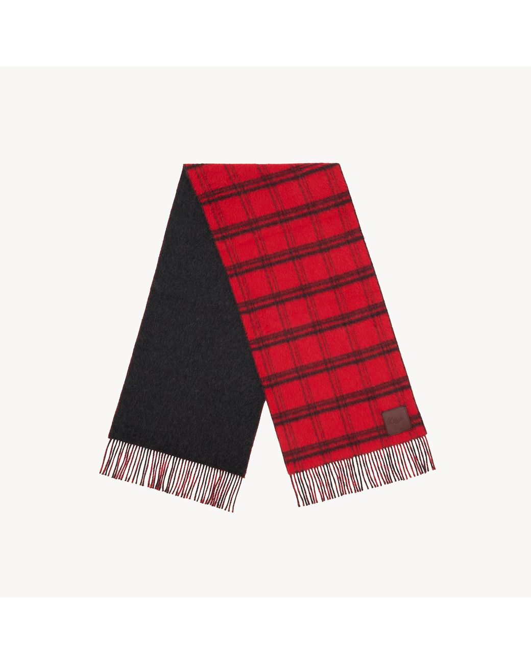 Chloé Red The Covering Scarf