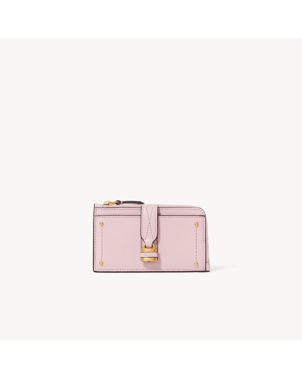 Chloé Pink Small Paddington Purse With Card Slots