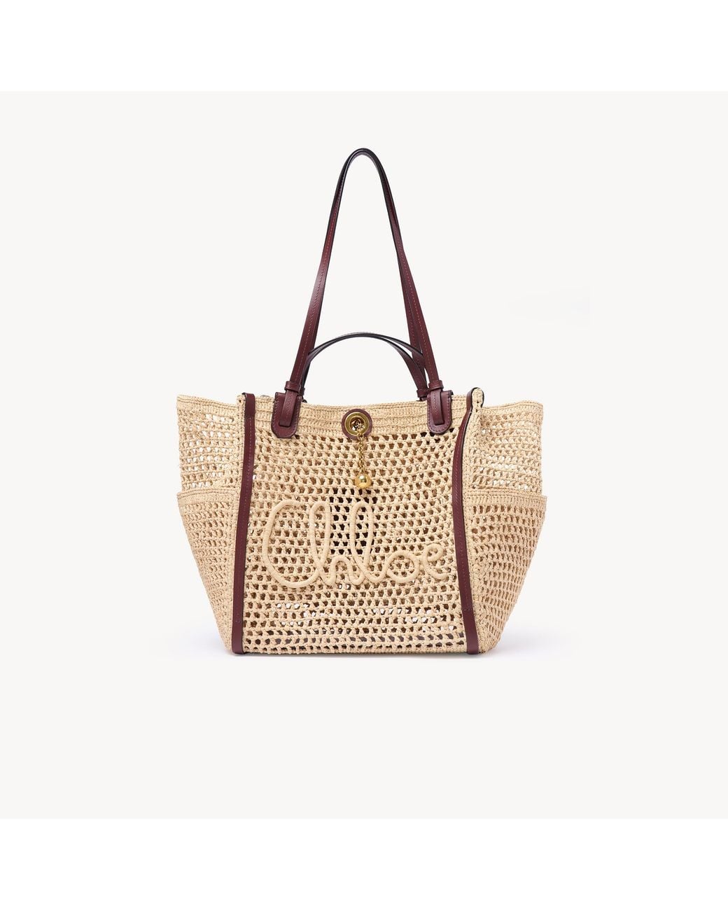 Chloé Multicolor Iconic Double Carry Bag
