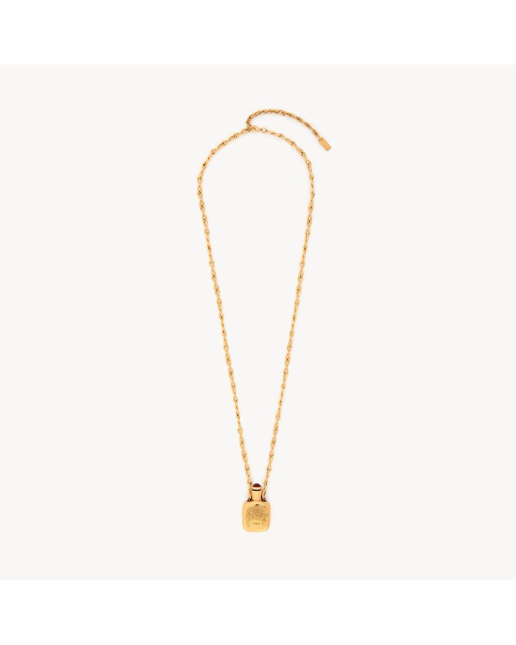 Collier Pendentif Elixir Chloé en coloris Metallic