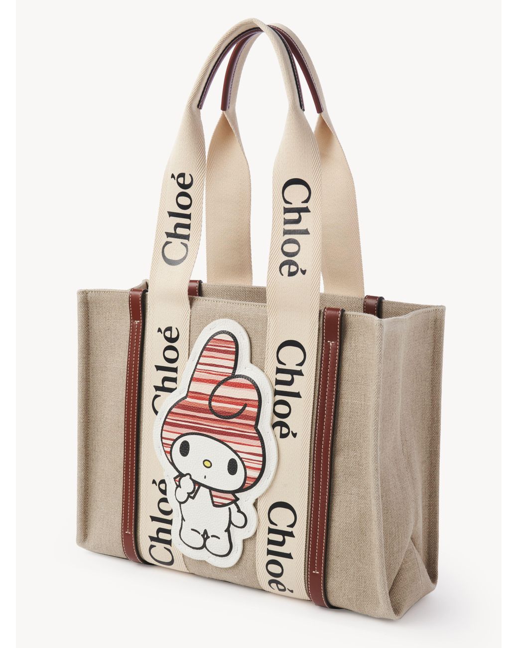 Chloé My Melody For Chloé Medium Woody Tote Bag | Lyst