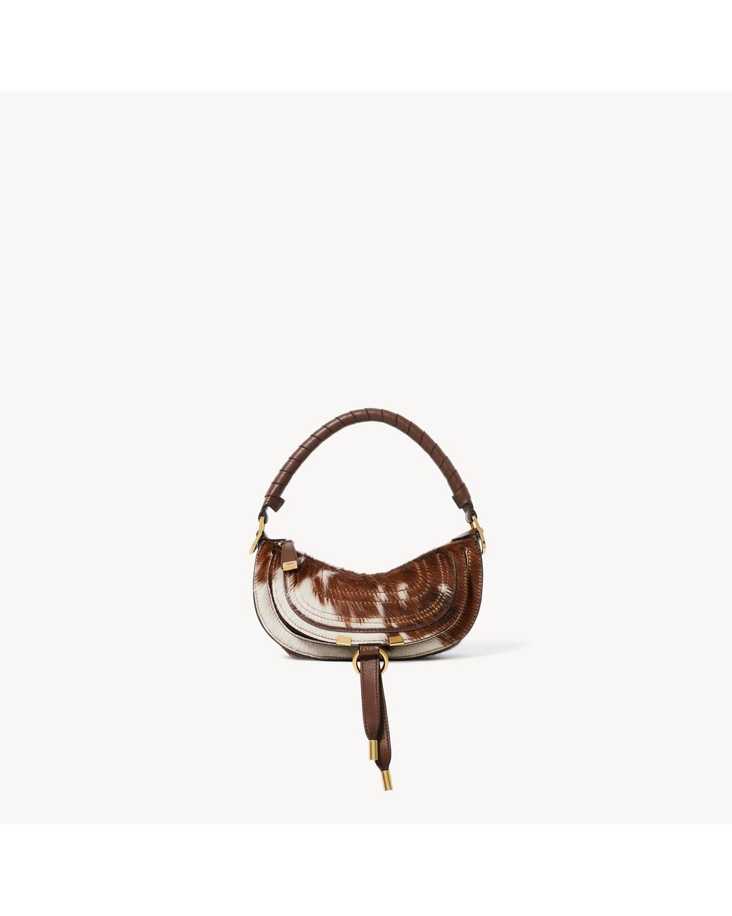 Chloé Multicolor Mini Marcie Shoulder Bag