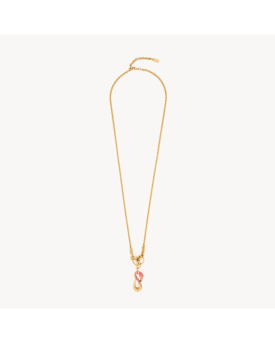 Collier Pendentif Tropicus Chloé en coloris Metallic