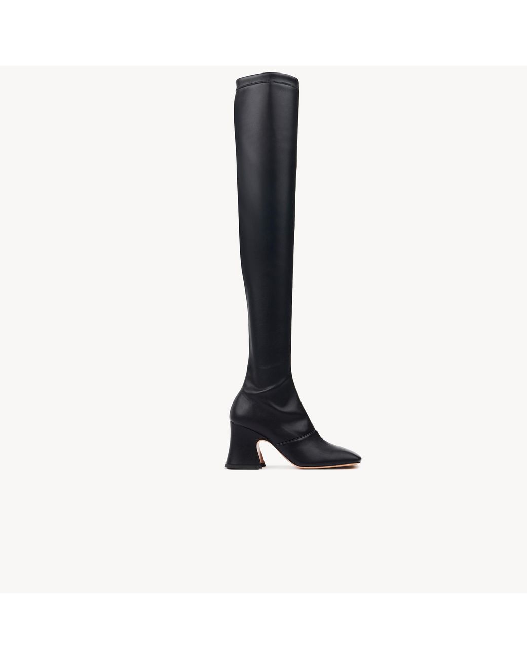 Chloé Black Janis Over-The-Knee Boot