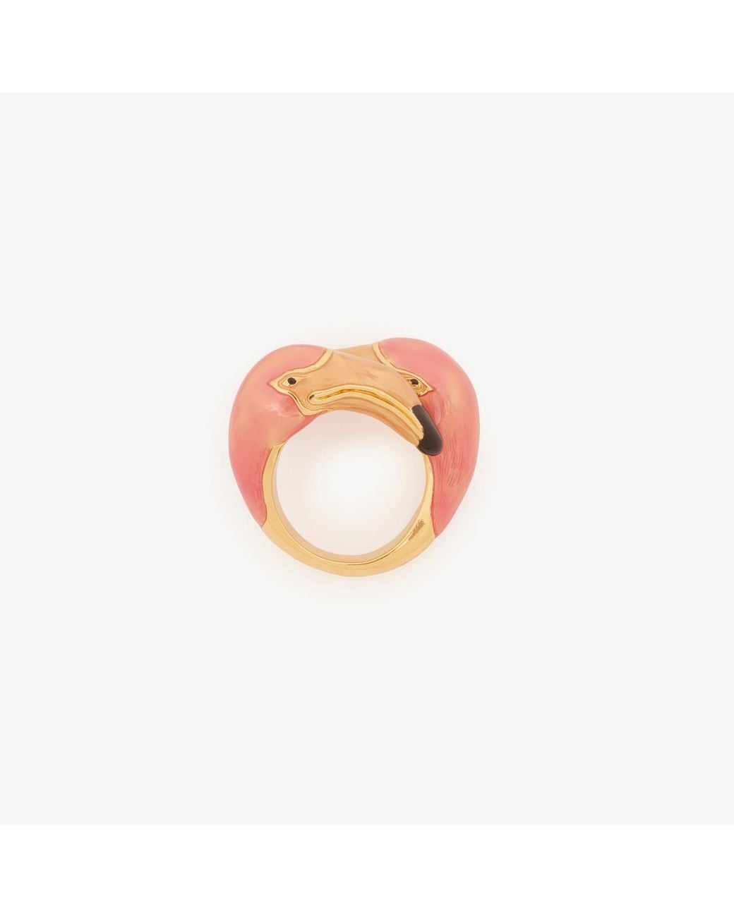 Chloé Pink The Tropicus Toi Et Moi Ring