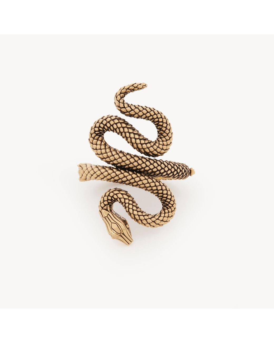 Chloé Metallic The Snake Bracelet