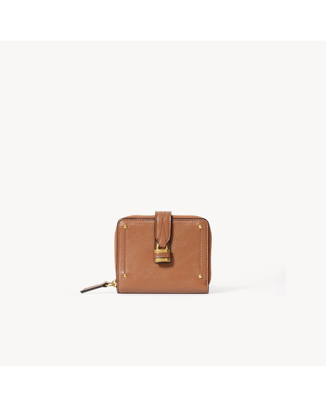 Chloé Brown Paddington Bifold Wallet