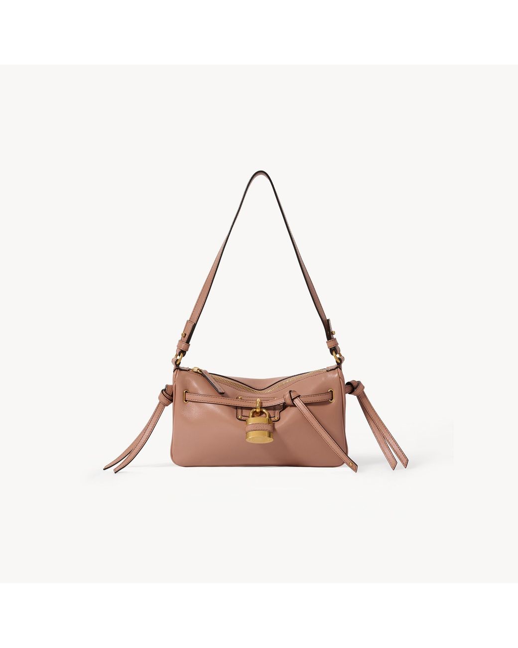 Chloé Pink Mini Paddington Sling Pouch With Strap