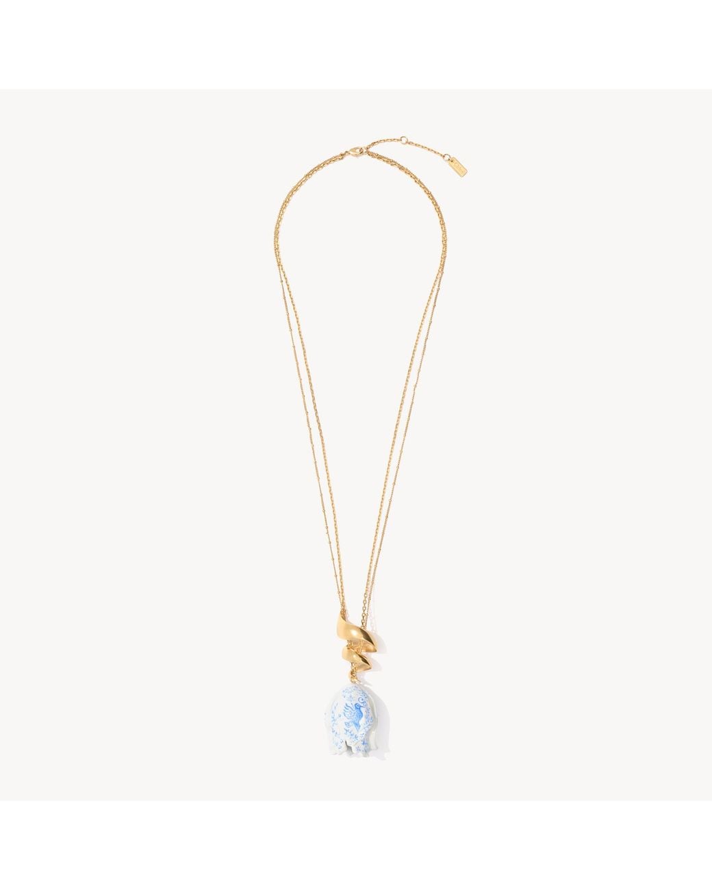 Collier Pendentif Bloomcraft Chloé en coloris Metallic