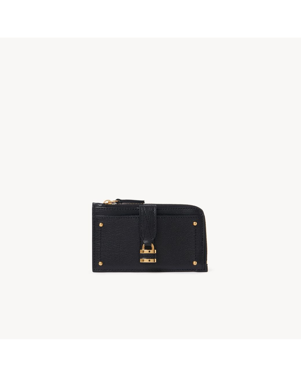 Chloé Black Small Paddington Purse With Card Slots