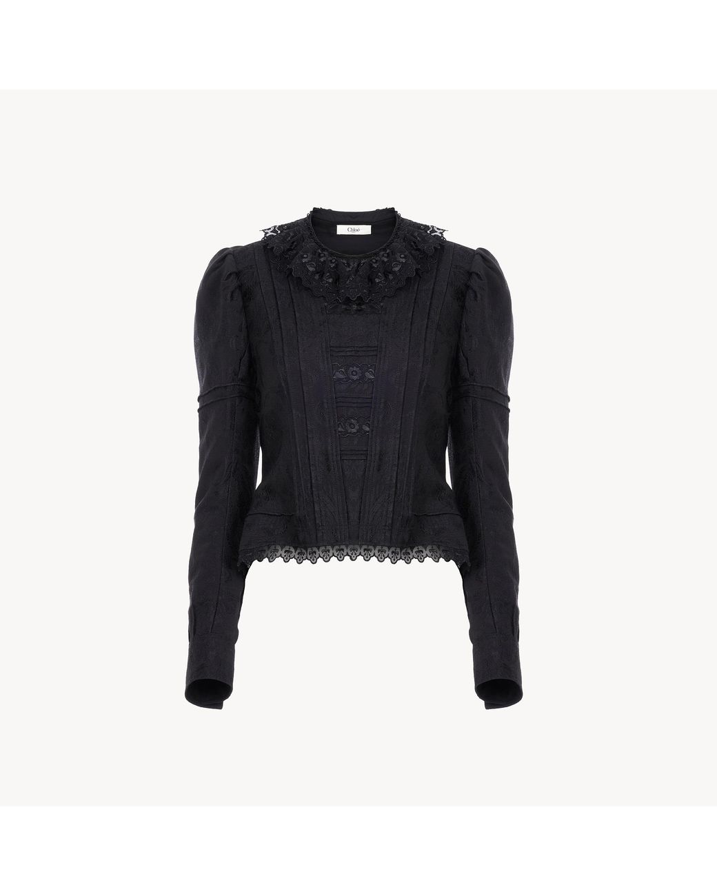 Chloé Black Fitted Jacket