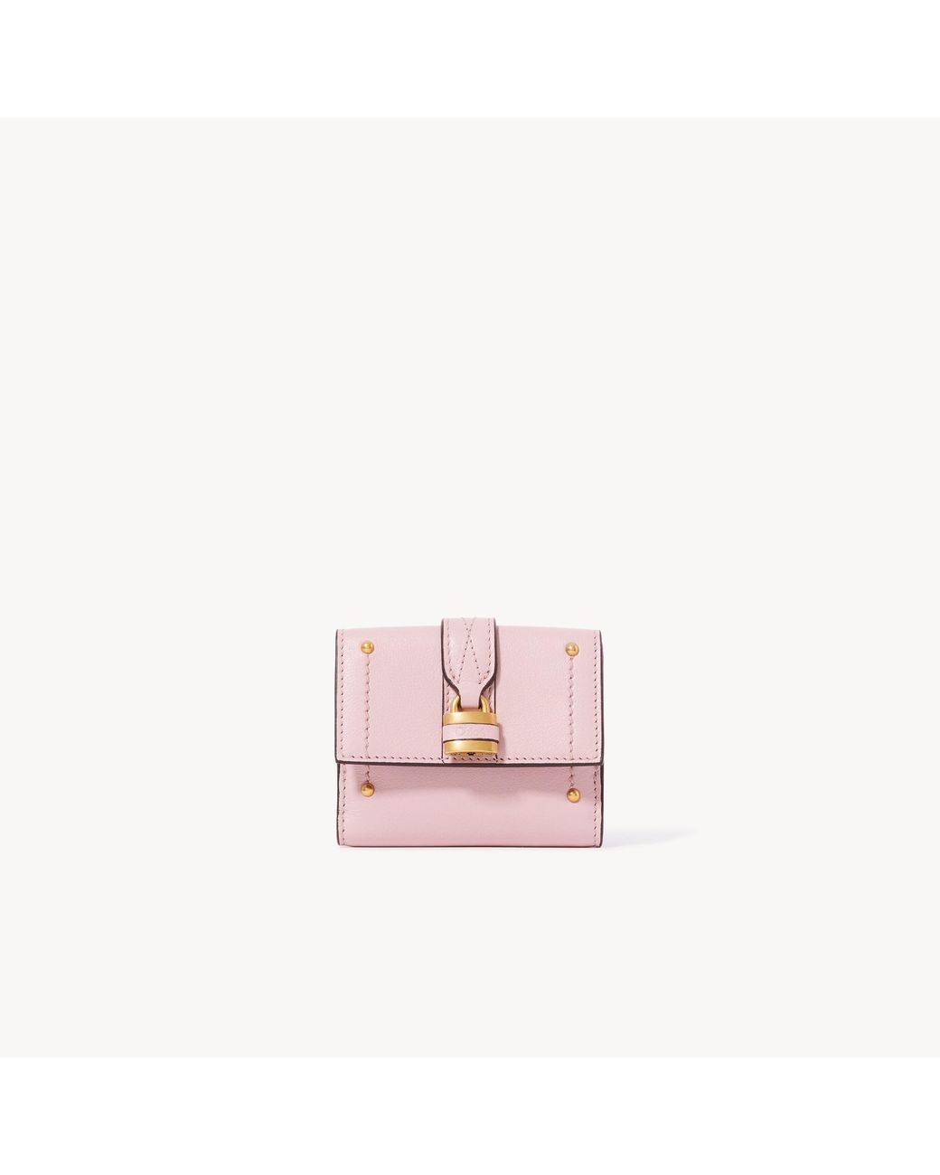 Chloé Pink Mini Paddington Tri-Fold