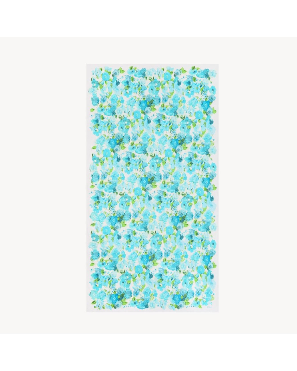 Chloé Blue The Wild Flowers Pareo