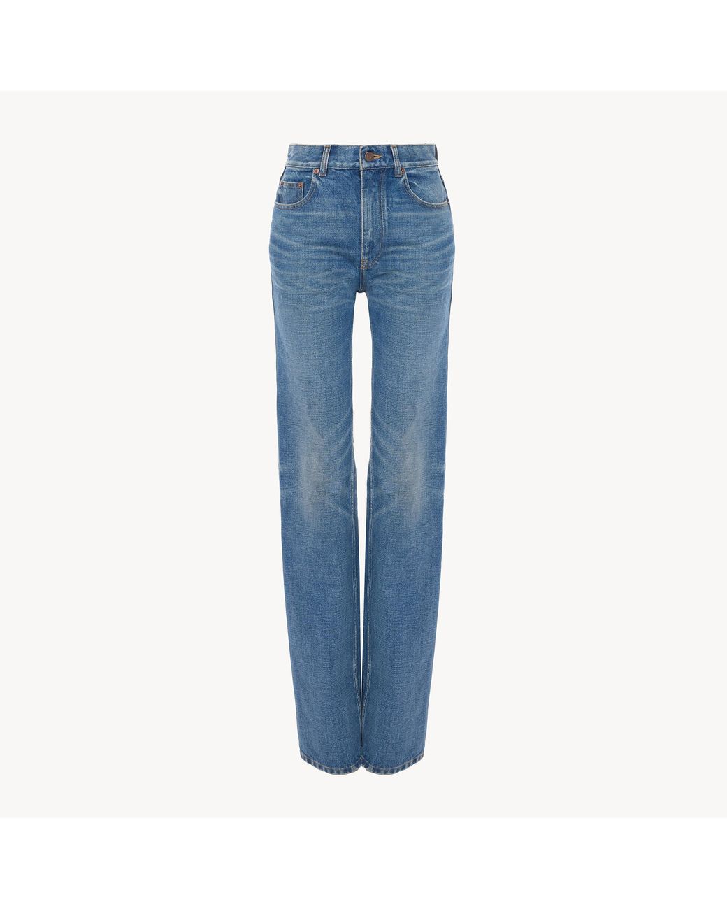 Chloé Blue Straight Denim Jeans