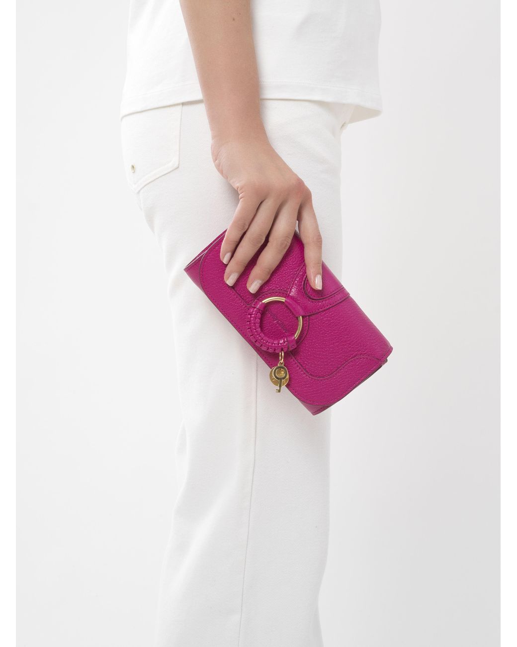 Chloé HANA ウォレット Amazon.com: SEE BY Chloé Women's Hana Long Wallet, Black