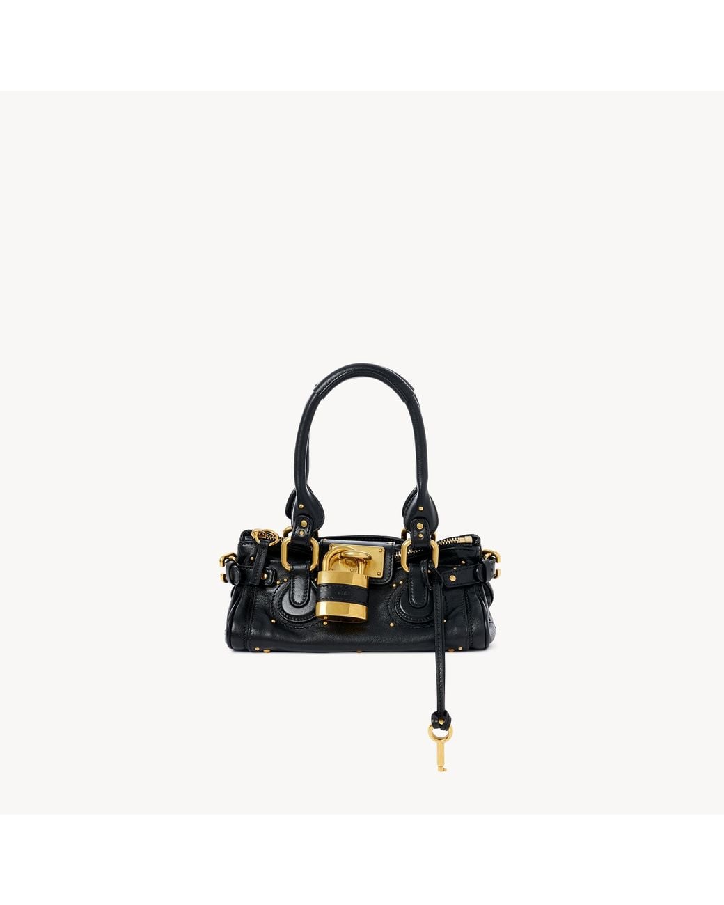 Chloé Black Small Paddington Bag