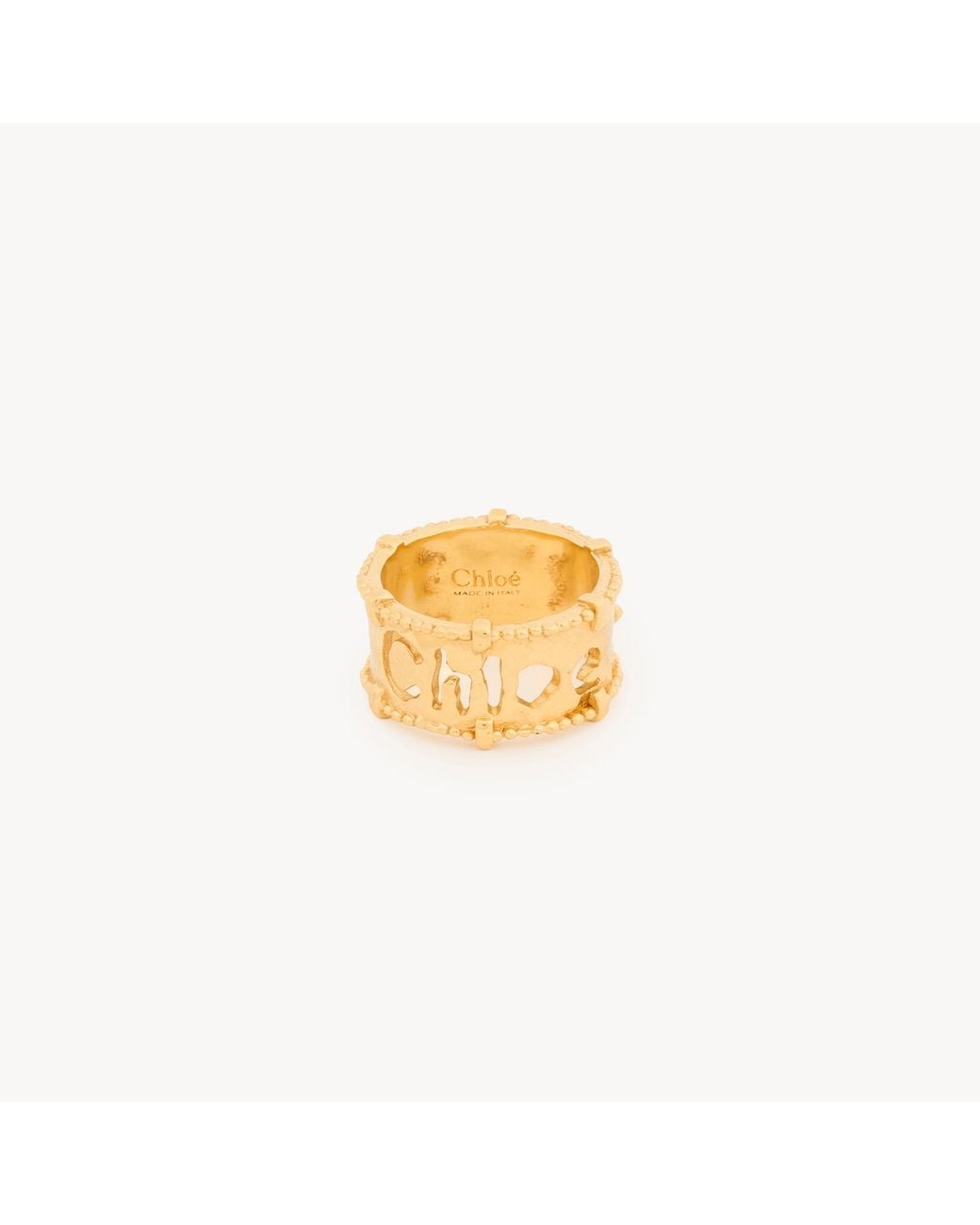 Chloé Metallic The Medals Ring