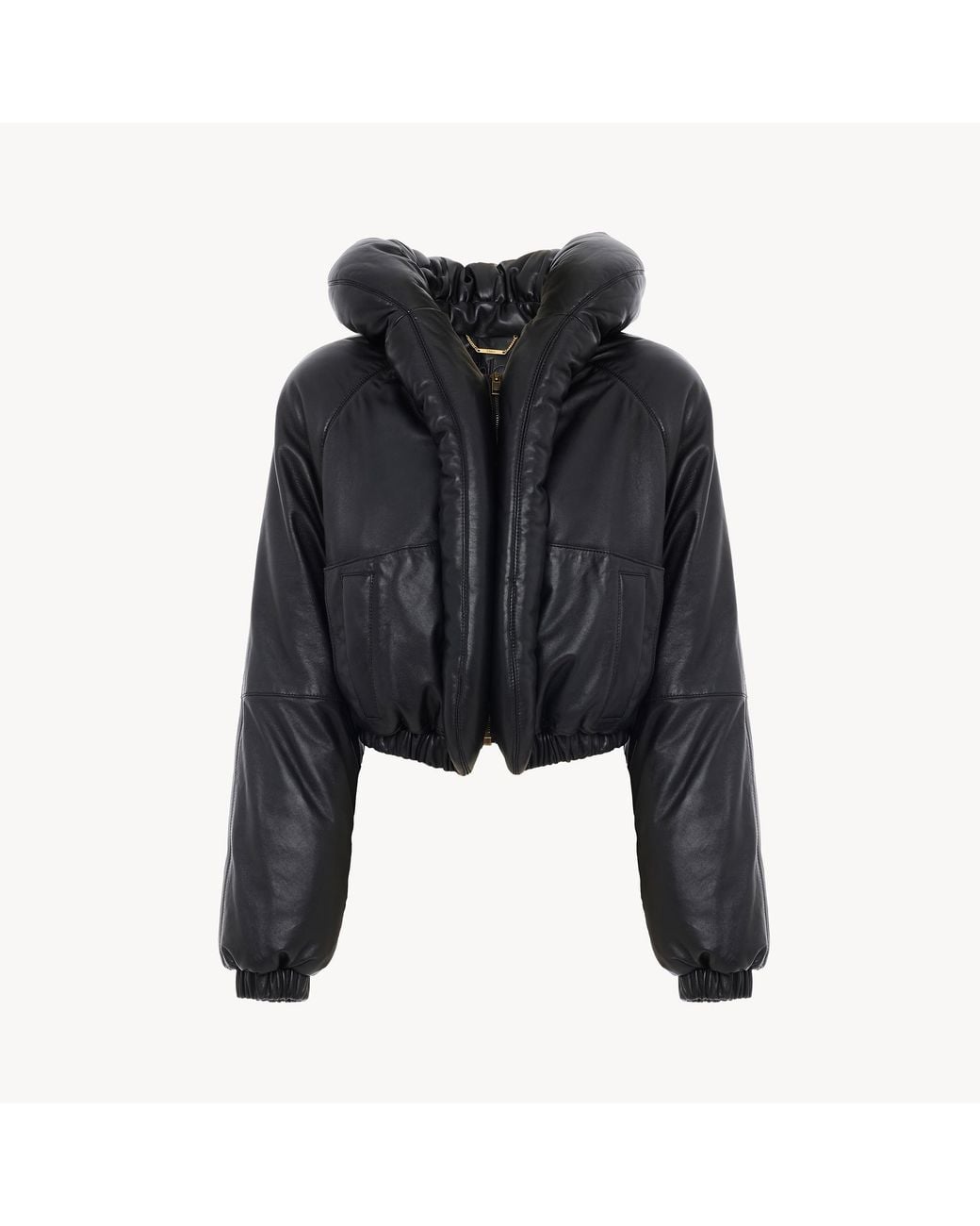 Chloé Black Short Puffer Jacket