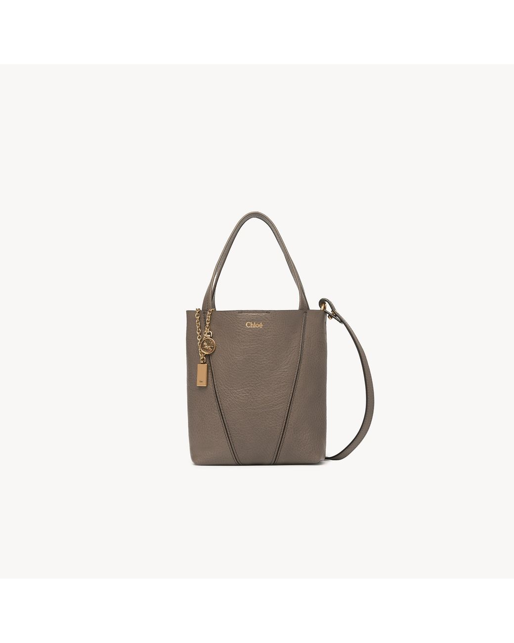 Chloé Multicolor Small Spin Tote Bag