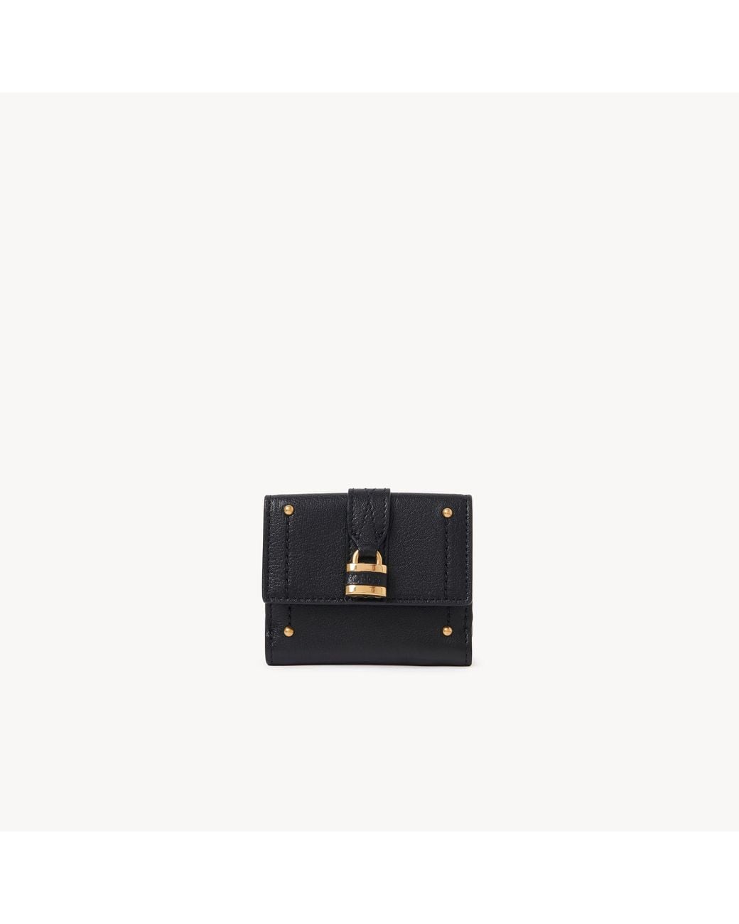 Chloé Black Mini Paddington Tri-Fold