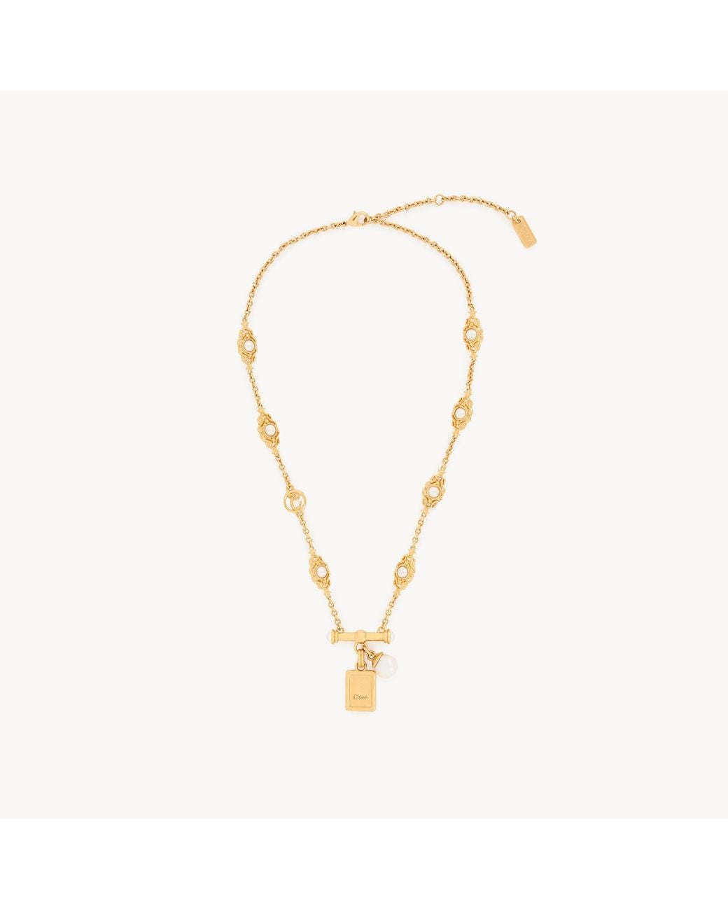 Collier Heirloom Chloé en coloris Metallic