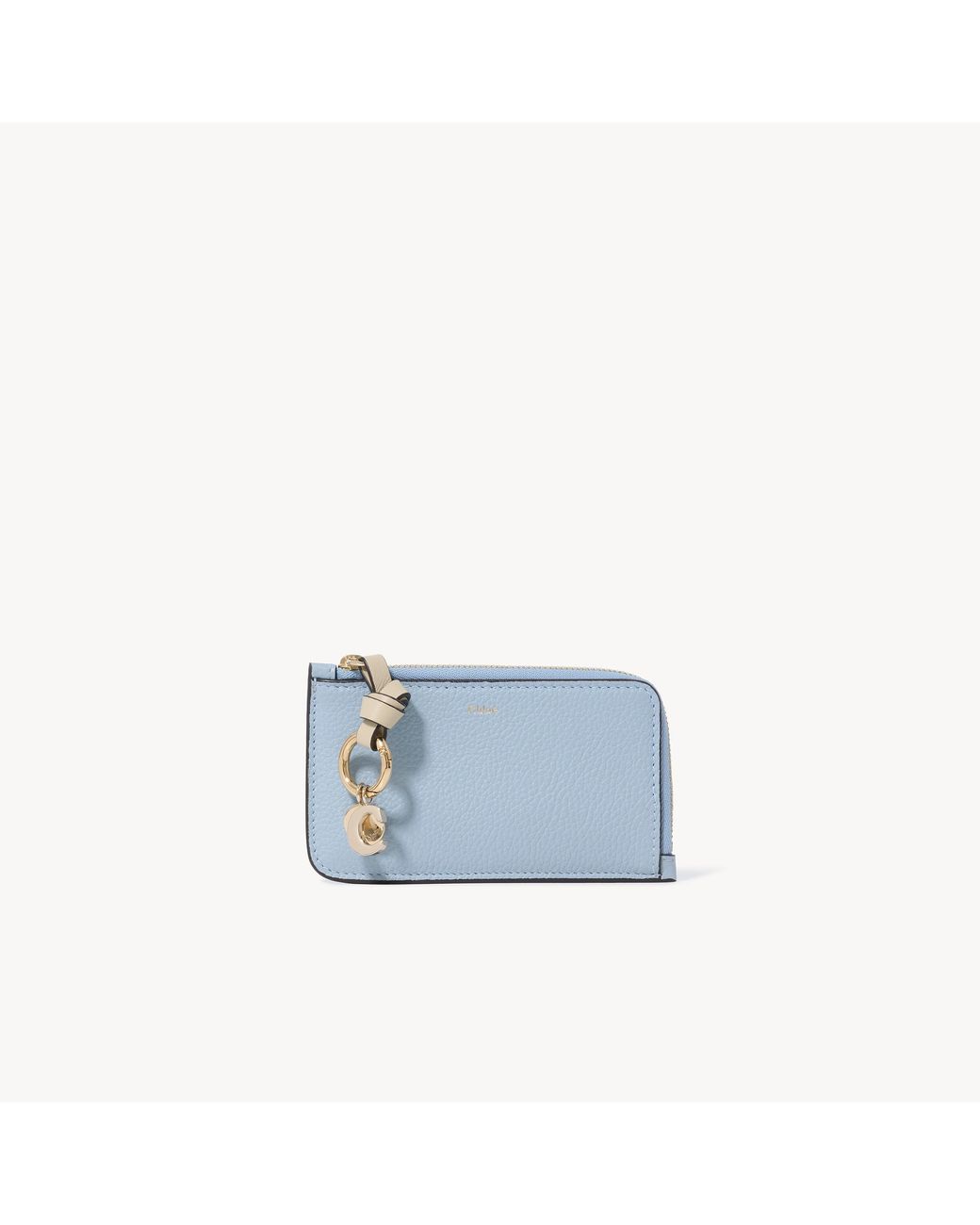 Chloé Blue Alphabet Wallet