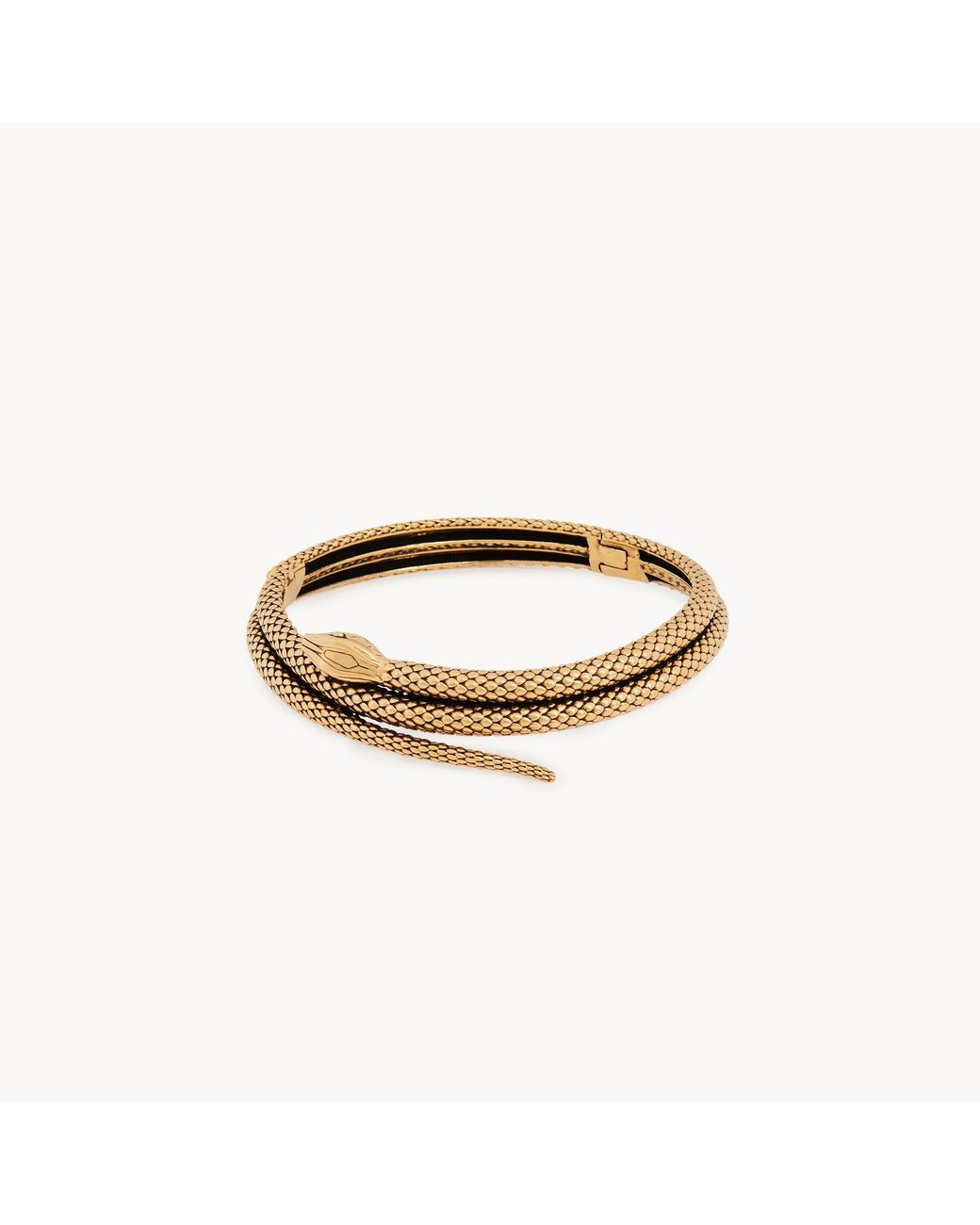 Chloé Metallic The Snake Necklace