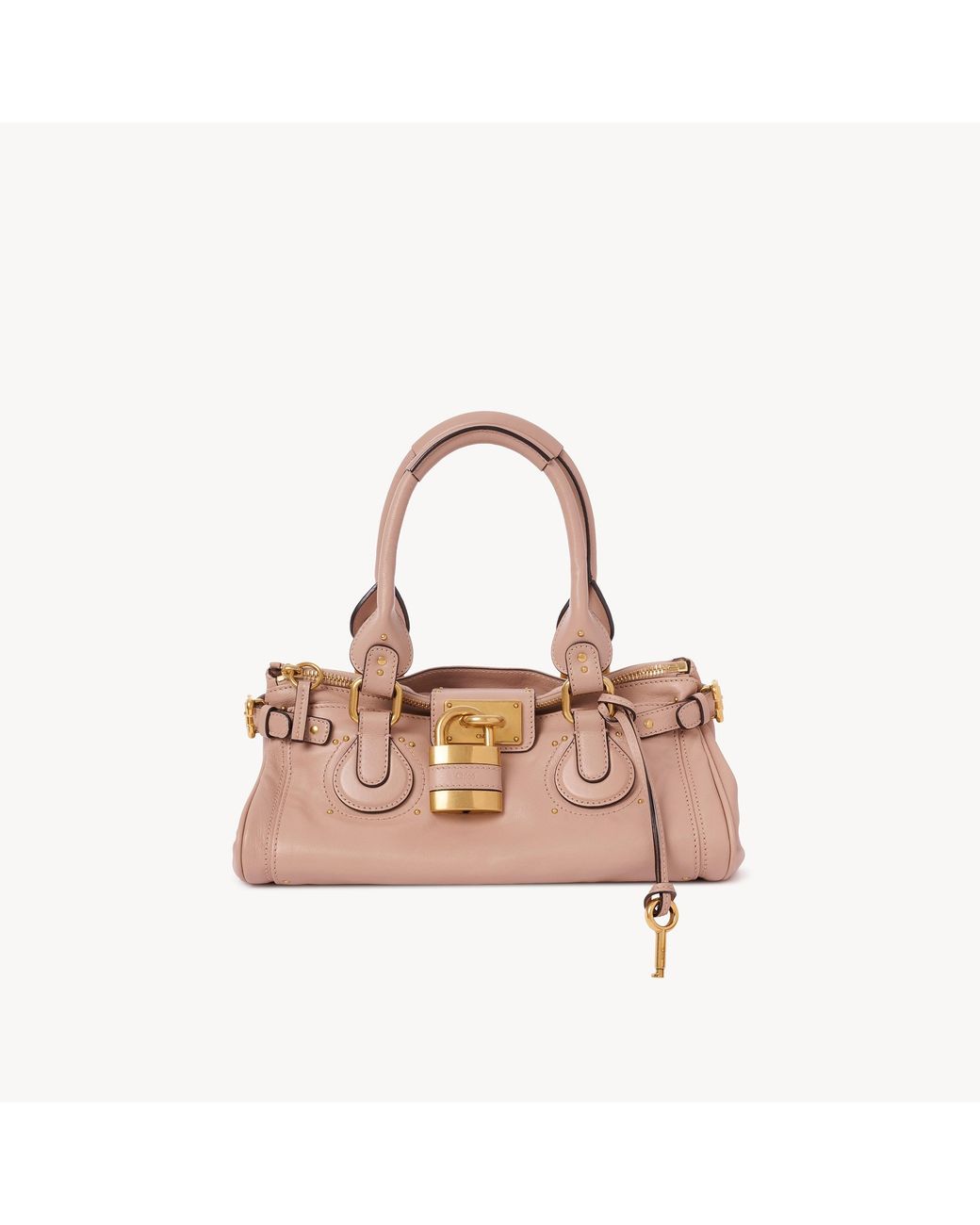 Chloé Pink Paddington Bag
