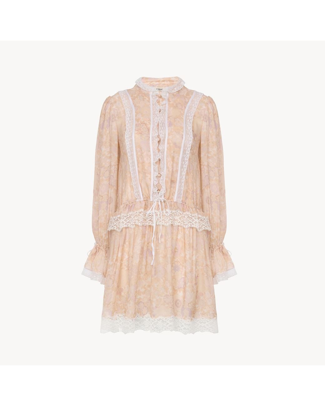 Chloé Pink Short Dresses