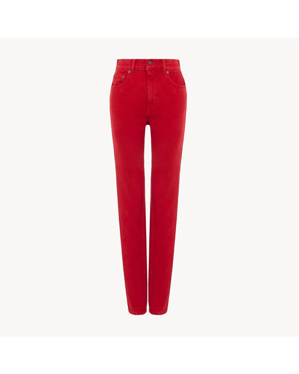 Chloé Red Slim Jeans