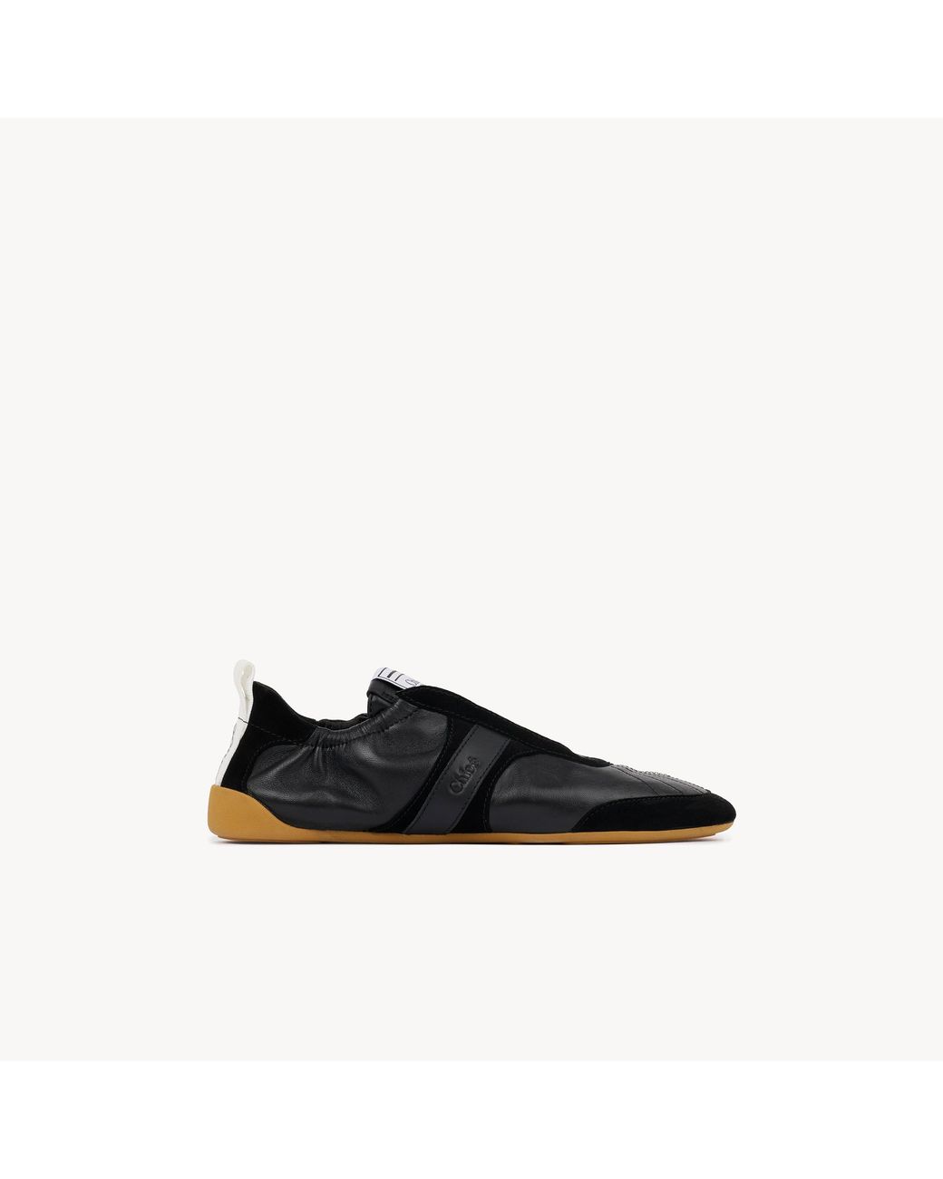 Chloé Black Kick Sneaker