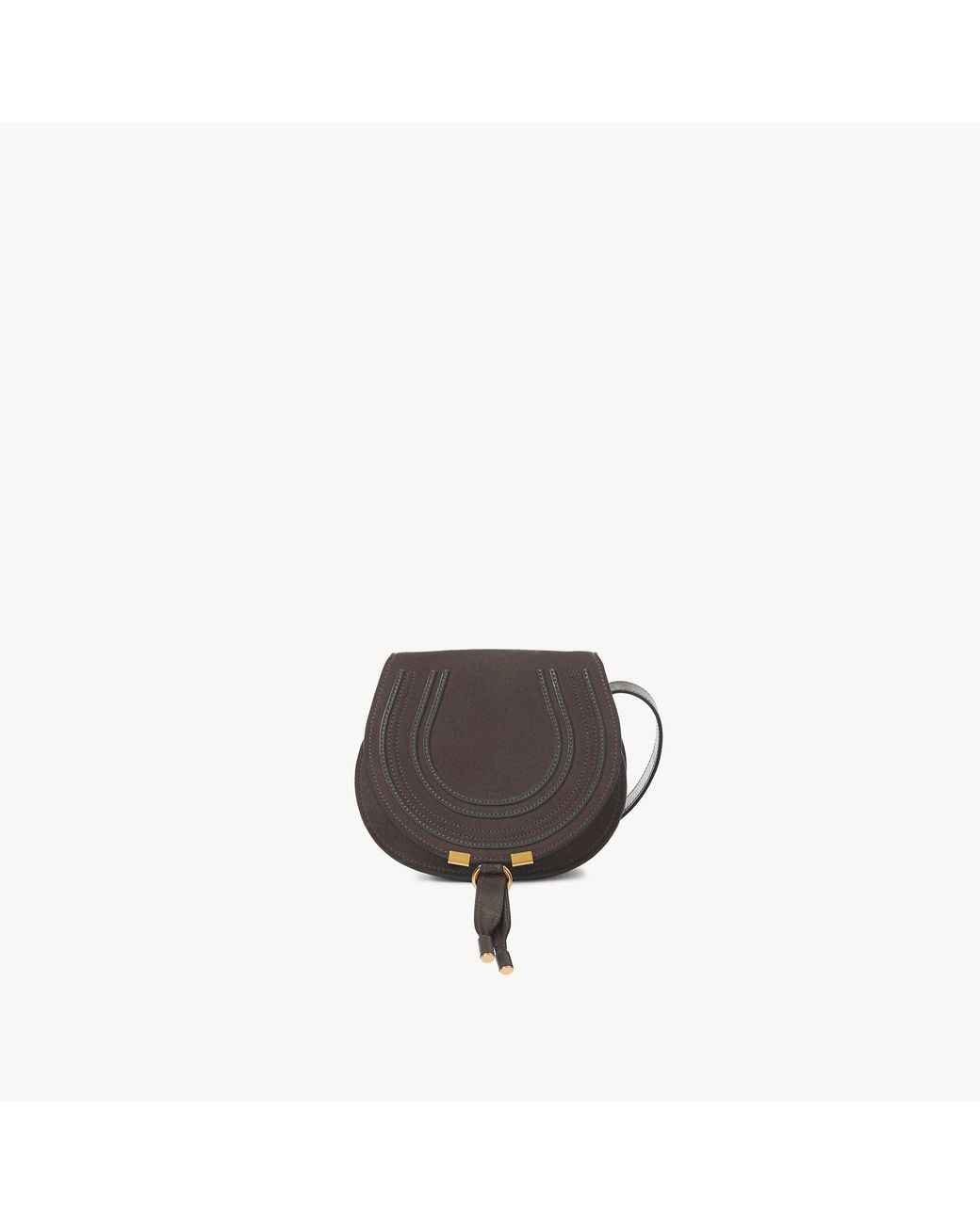 Chloé Multicolor Small Marcie Saddle Bag