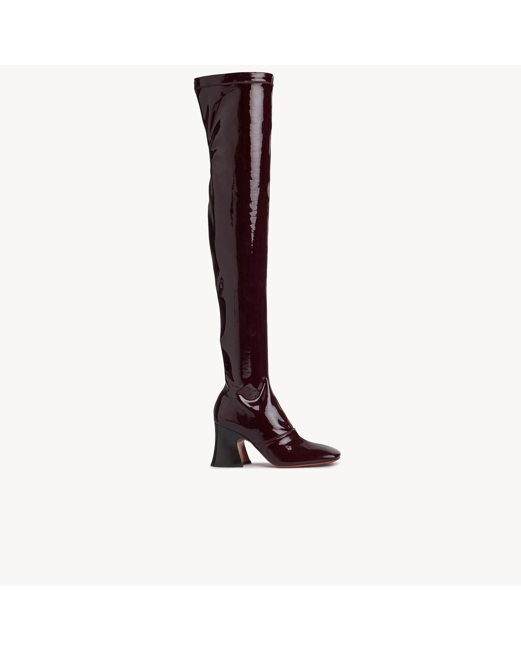 Chloé Brown Janis Over-The-Knee Boot