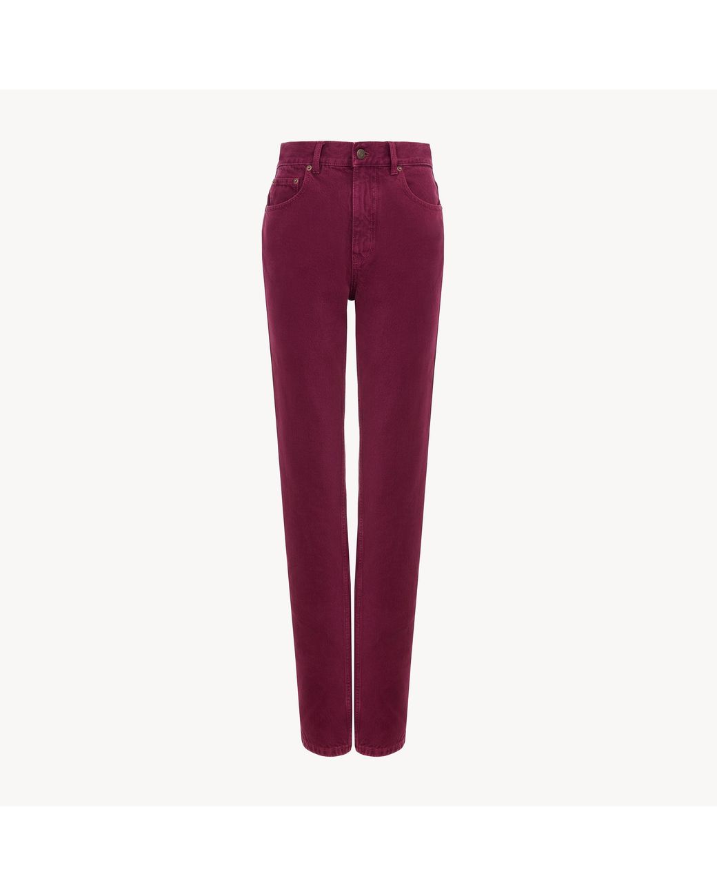 Chloé Red Slim Jeans