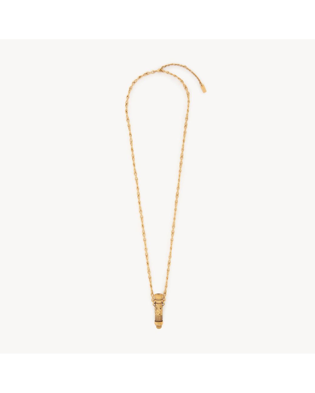 Collier Pendentif Elixir Chloé en coloris Metallic