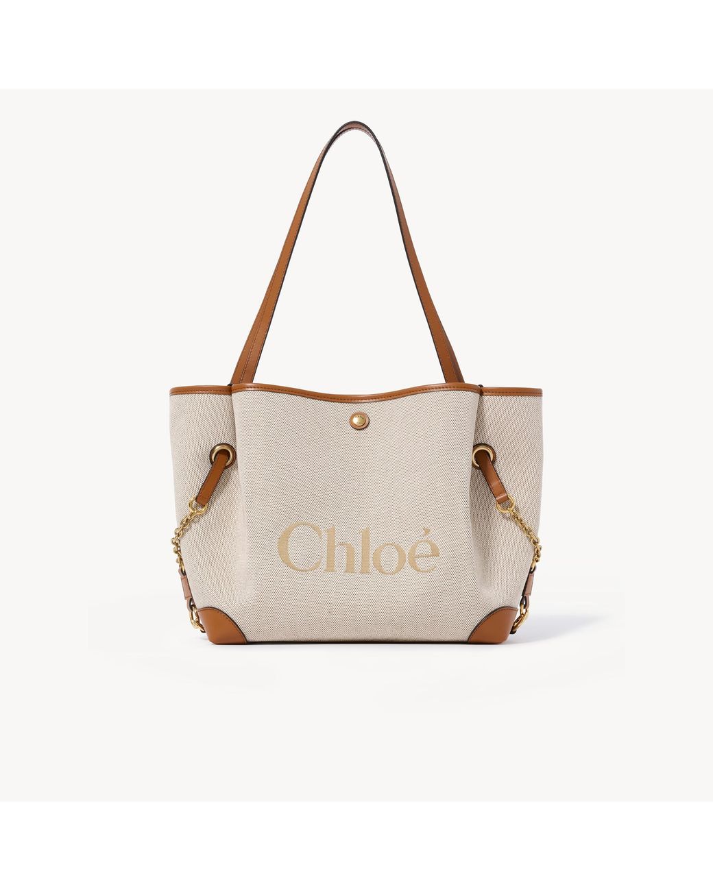 Chloé Natural Clover Double Carry Bag