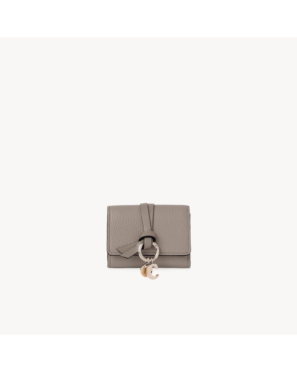 Chloé Multicolor Alphabet Mini Tri-fold Wallet