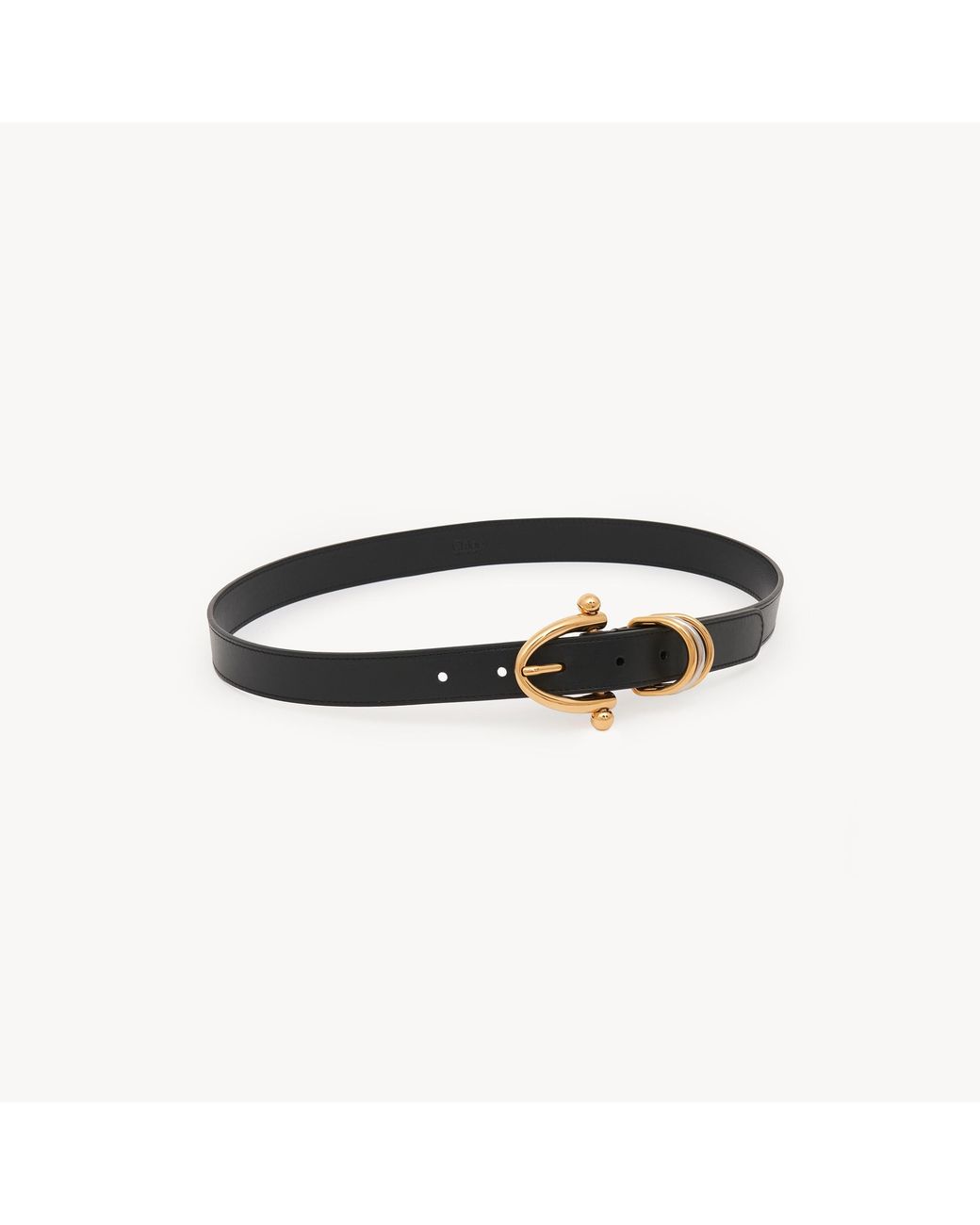Chloé Black The Bracelet Belt