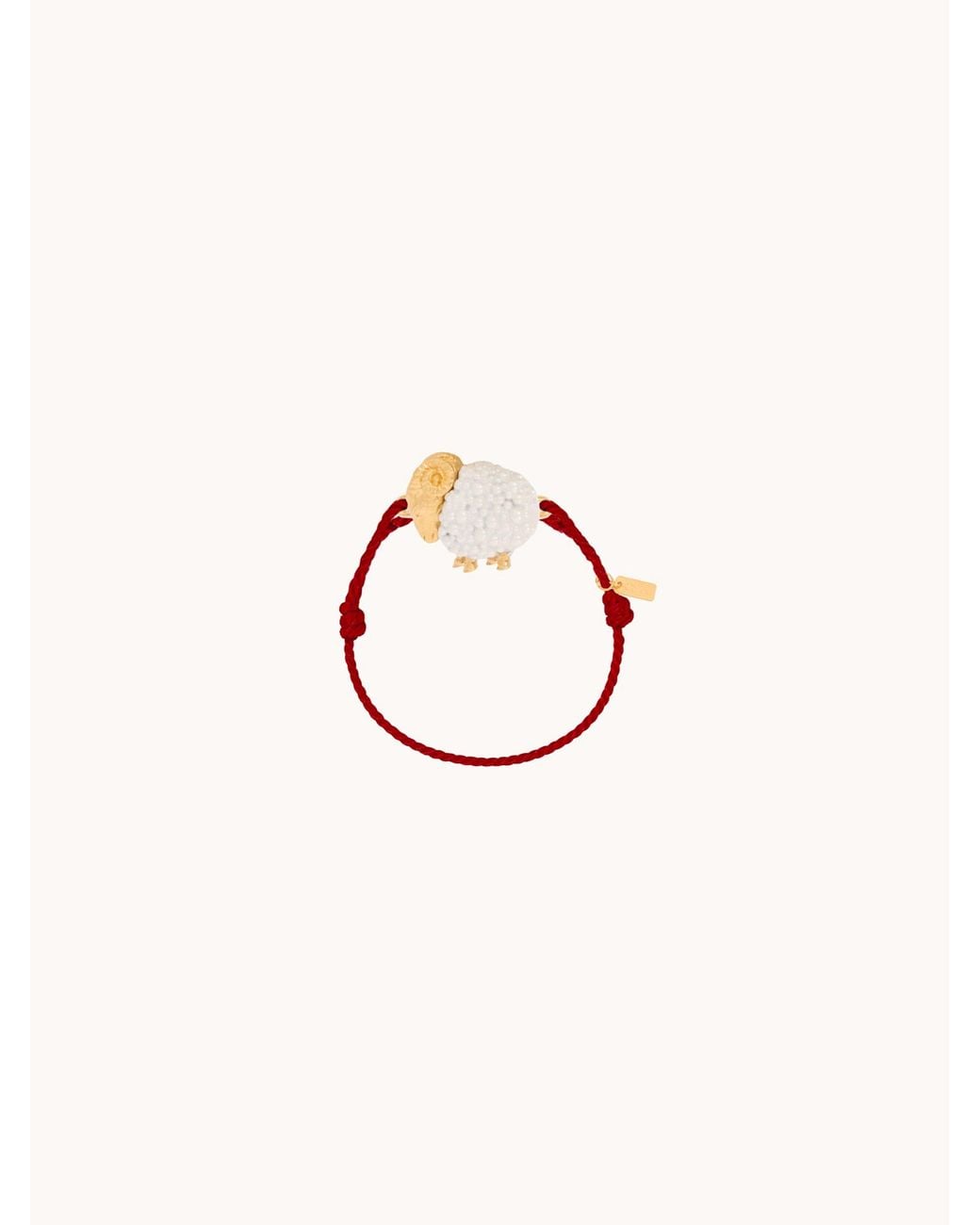 Chloé Pink The Animal Treasures Bracelet